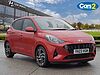 Hyundai I10 1.2 MPi Premium 5dr Auto Red