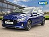 Hyundai I20 1.0T GDi 48V MHD SE Connect 5dr DCT Blue