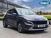 Hyundai KONA 1.6 GDi Hybrid Ultimate 5dr DCT Grey