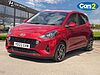 Hyundai I10 1.2 MPi Premium 5dr Auto Red