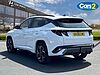 Hyundai TUCSON 1.6T 239 Hybrid N Line 5dr Auto White