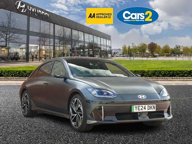 Hyundai IONIQ 6 239kW Ultimate 77kWh 4dr AWD Auto Grey