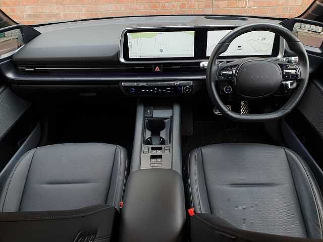 Hyundai IONIQ 6 239kW Ultimate 77kWh 4dr AWD Auto Grey