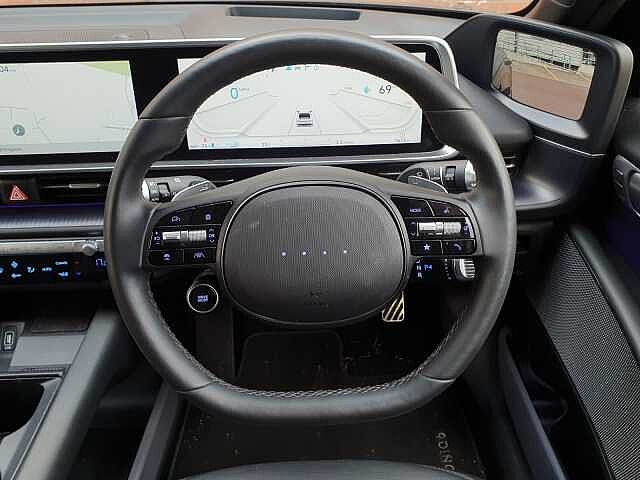 Hyundai IONIQ 6 239kW Ultimate 77kWh 4dr AWD Auto Grey
