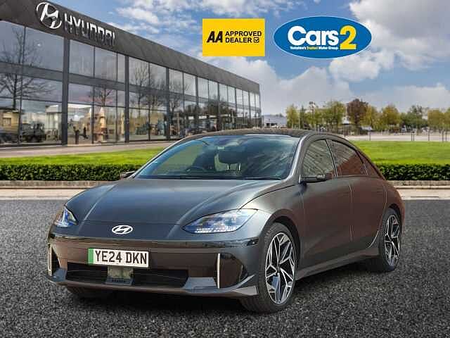 Hyundai IONIQ 6 239kW Ultimate 77kWh 4dr AWD Auto Grey