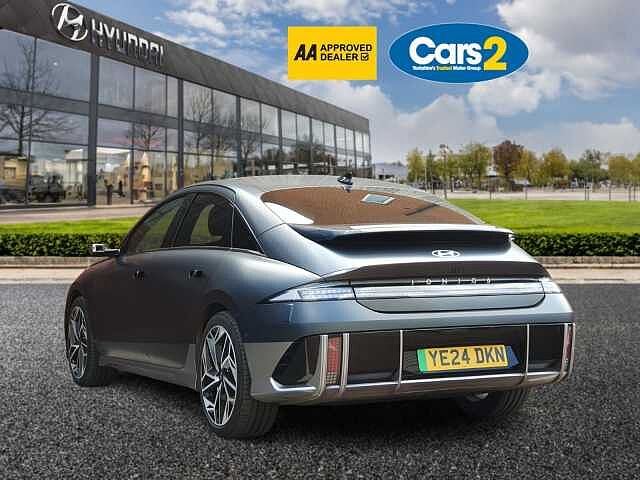 Hyundai IONIQ 6 239kW Ultimate 77kWh 4dr AWD Auto Grey