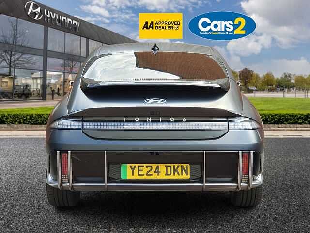Hyundai IONIQ 6 239kW Ultimate 77kWh 4dr AWD Auto Grey