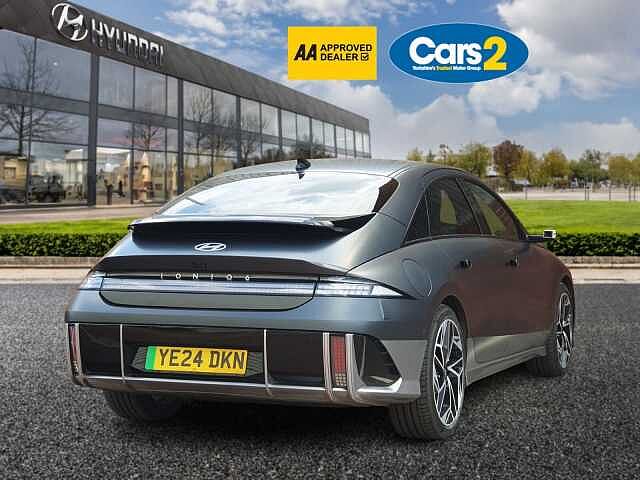 Hyundai IONIQ 6 239kW Ultimate 77kWh 4dr AWD Auto Grey