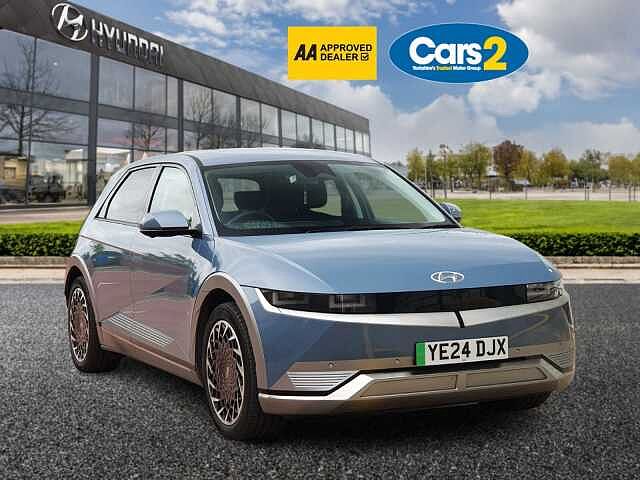 Hyundai IONIQ 5 239kW Ultimate 77 kWh 5dr AWD Auto Blue