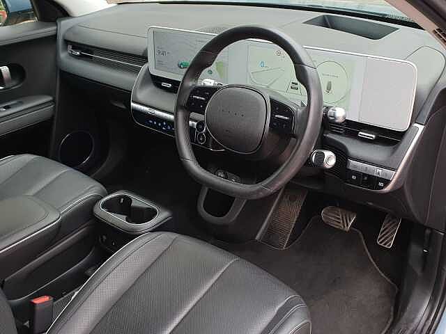 Hyundai IONIQ 5 239kW Ultimate 77 kWh 5dr AWD Auto Blue