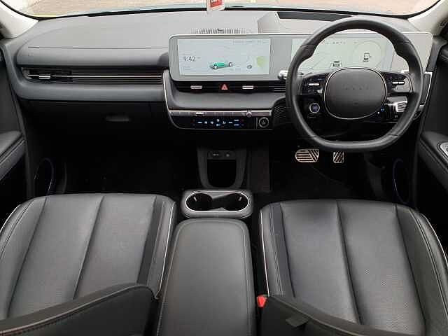 Hyundai IONIQ 5 239kW Ultimate 77 kWh 5dr AWD Auto Blue