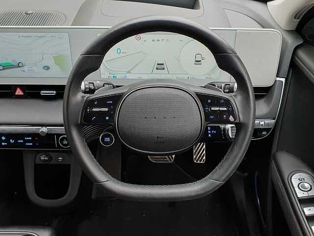 Hyundai IONIQ 5 239kW Ultimate 77 kWh 5dr AWD Auto Blue