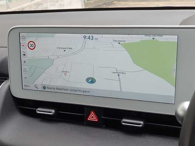 Hyundai IONIQ 5 239kW Ultimate 77 kWh 5dr AWD Auto Blue