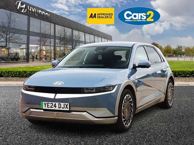 Hyundai IONIQ 5 239kW Ultimate 77 kWh 5dr AWD Auto Blue