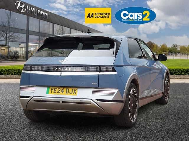 Hyundai IONIQ 5 239kW Ultimate 77 kWh 5dr AWD Auto Blue