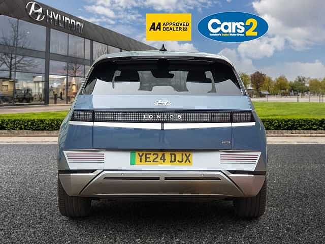 Hyundai IONIQ 5 239kW Ultimate 77 kWh 5dr AWD Auto Blue