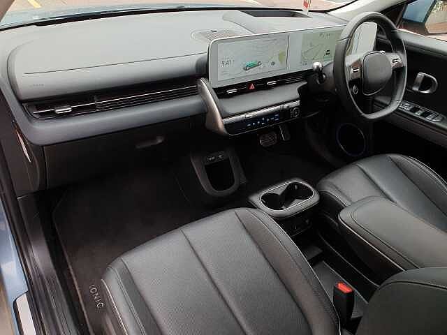 Hyundai IONIQ 5 239kW Ultimate 77 kWh 5dr AWD Auto Blue