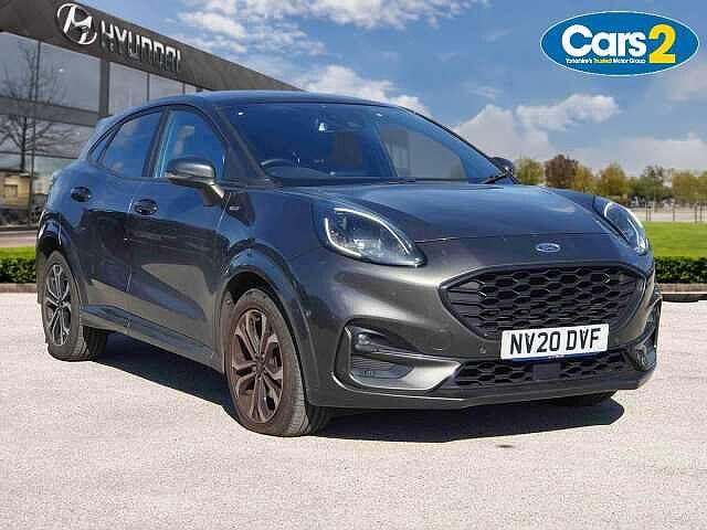 Ford Puma 1.0 EcoBoost Hybrid mHEV 155 ST-Line 5dr