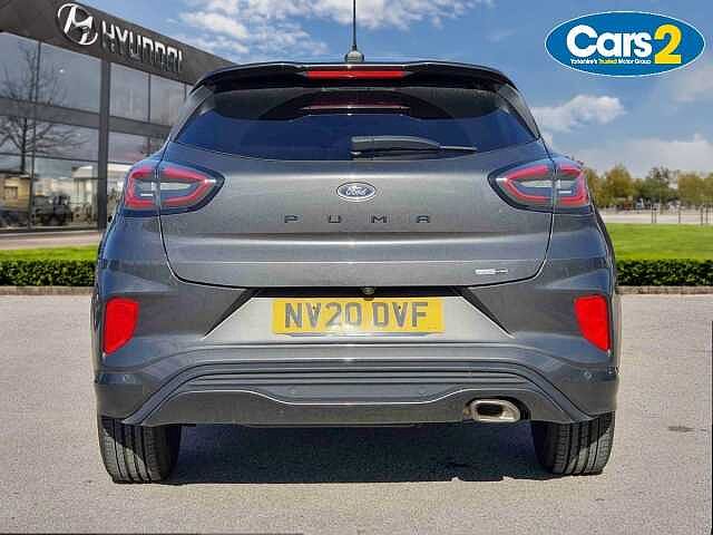 Ford Puma 1.0 EcoBoost Hybrid mHEV 155 ST-Line 5dr
