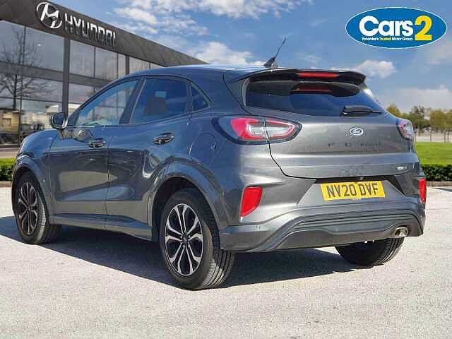 Ford Puma 1.0 EcoBoost Hybrid mHEV 155 ST-Line 5dr