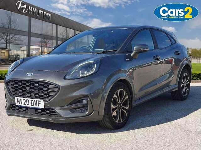 Ford Puma 1.0 EcoBoost Hybrid mHEV 155 ST-Line 5dr