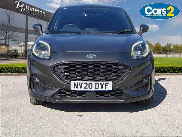 Ford Puma 1.0 EcoBoost Hybrid mHEV 155 ST-Line 5dr