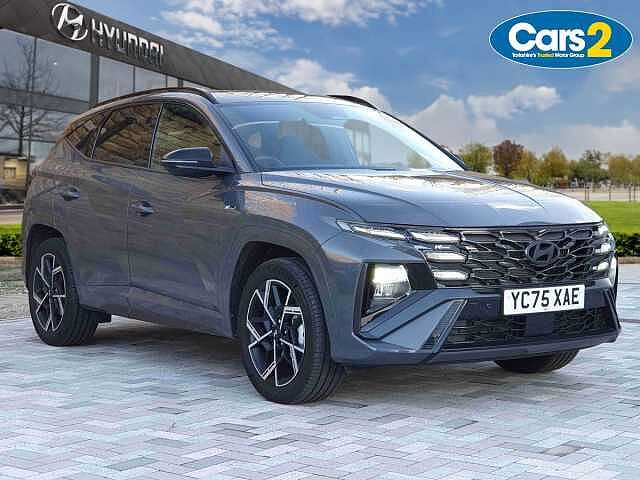 Hyundai Tucson 1.6T Hybrid N Line 5dr Auto
