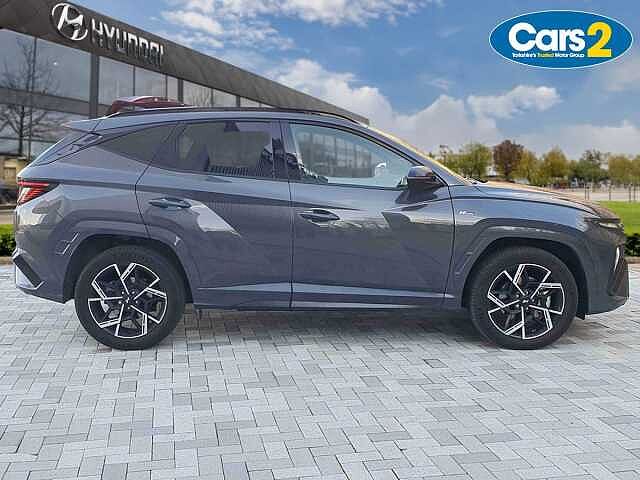 Hyundai Tucson 1.6T Hybrid N Line 5dr Auto