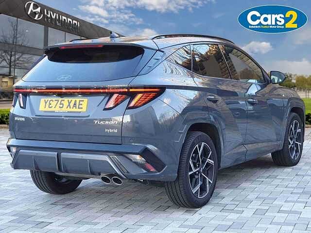 Hyundai Tucson 1.6T Hybrid N Line 5dr Auto