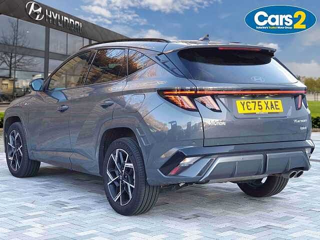 Hyundai Tucson 1.6T Hybrid N Line 5dr Auto