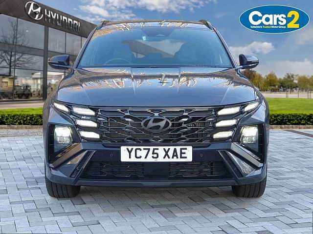 Hyundai Tucson 1.6T Hybrid N Line 5dr Auto
