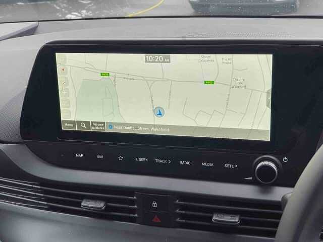 Hyundai I20 1.0T GDi Advance [Nav] 5dr White