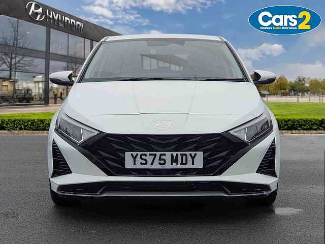 Hyundai I20 1.0T GDi Advance [Nav] 5dr White