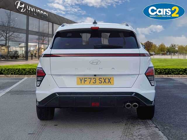 Hyundai Kona 1.6 GDi Hybrid N Line S 5dr DCT