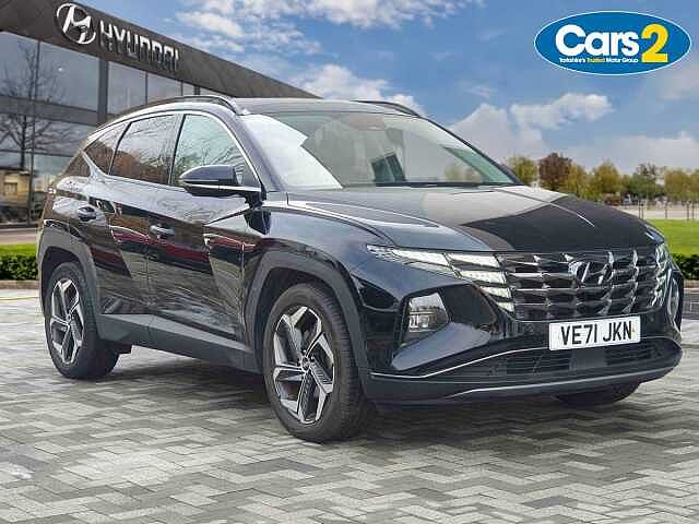 Hyundai Tucson 1.6 TGDi Hybrid 230 Ultimate 5dr 2WD Auto