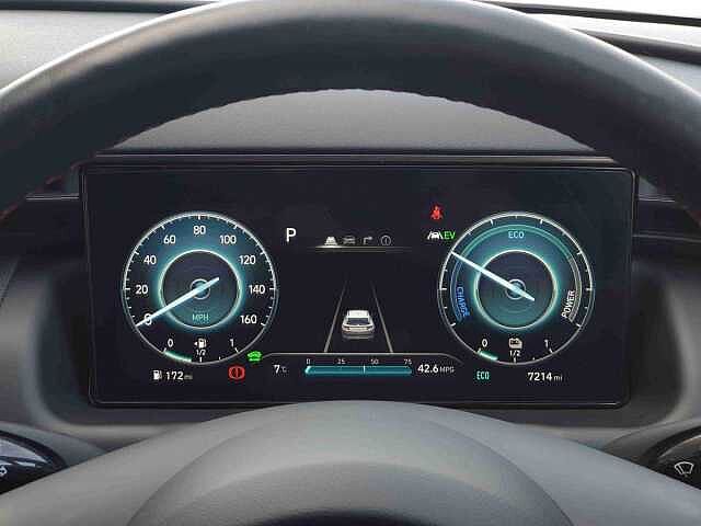 Hyundai TUCSON 1.6 TGDi Hybrid 230 N Line S 5dr 2WD Auto White