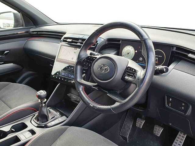 Hyundai TUCSON 1.6 TGDi N Line 5dr 2WD Black