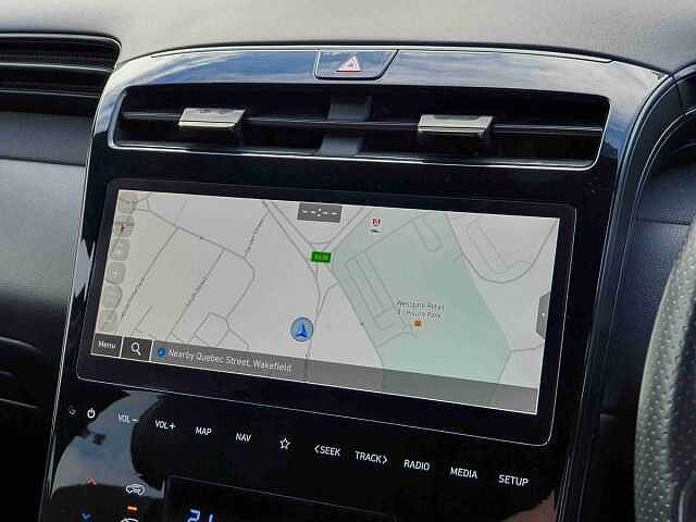 Hyundai TUCSON 1.6 TGDi N Line 5dr 2WD Black