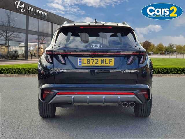 Hyundai TUCSON 1.6 TGDi N Line 5dr 2WD Black