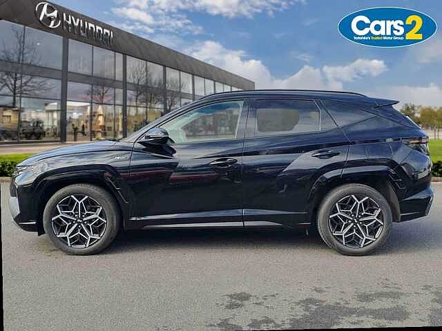 Hyundai TUCSON 1.6 TGDi N Line 5dr 2WD Black