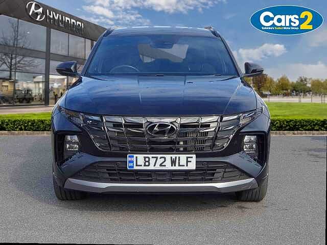 Hyundai TUCSON 1.6 TGDi N Line 5dr 2WD Black