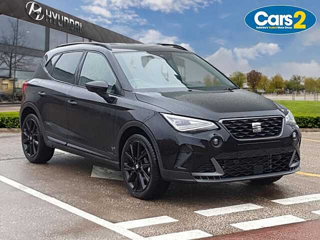 SEAT Arona 1.0 TSI 115 FR Black Edition 5dr
