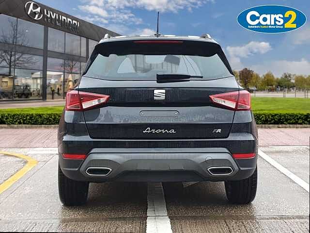 SEAT Arona 1.0 TSI 115 FR Black Edition 5dr