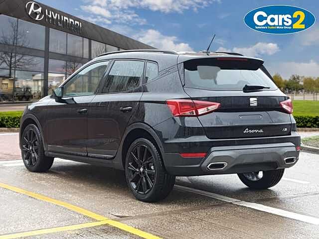 SEAT Arona 1.0 TSI 115 FR Black Edition 5dr