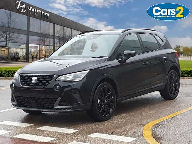 SEAT Arona 1.0 TSI 115 FR Black Edition 5dr