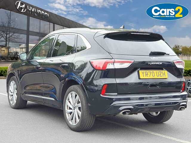 Ford Kuga 2.0 EcoBlue mHEV Vignale 5dr