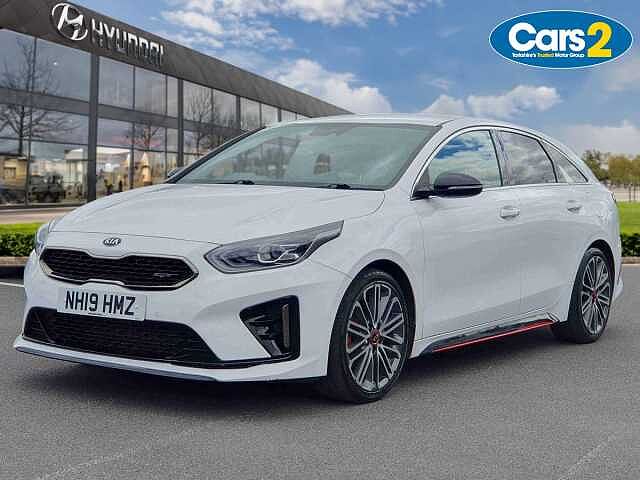 Kia Pro ceed 1.6T GDi ISG GT 5dr DCT