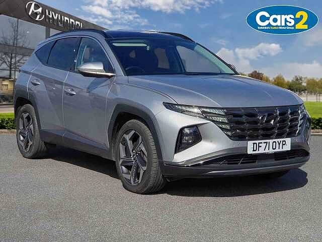 Hyundai Tucson 1.6 TGDi Hybrid 230 Ultimate 5dr 2WD Auto