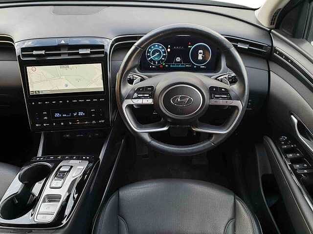 Hyundai Tucson 1.6 TGDi Hybrid 230 Ultimate 5dr 2WD Auto