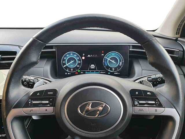 Hyundai Tucson 1.6 TGDi Hybrid 230 Ultimate 5dr 2WD Auto